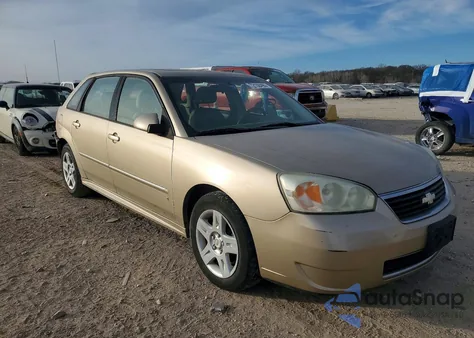 2006 Chevrolet Malibu Maxx Lt from USA, damaged, VIN 1G1ZT63816F272753